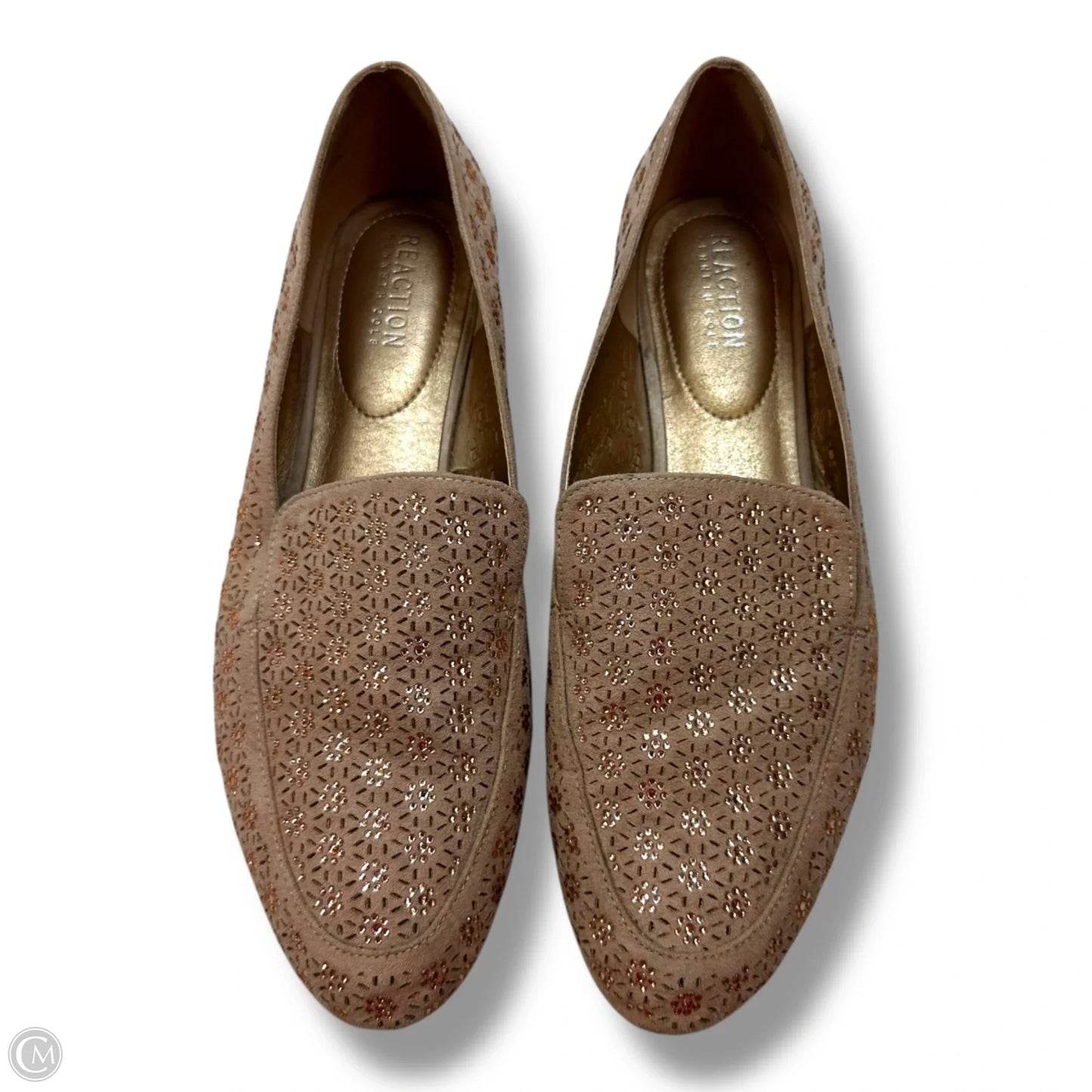 Shoes Flats By Kenneth Cole Reaction In Rose Gold, Size: 8.5