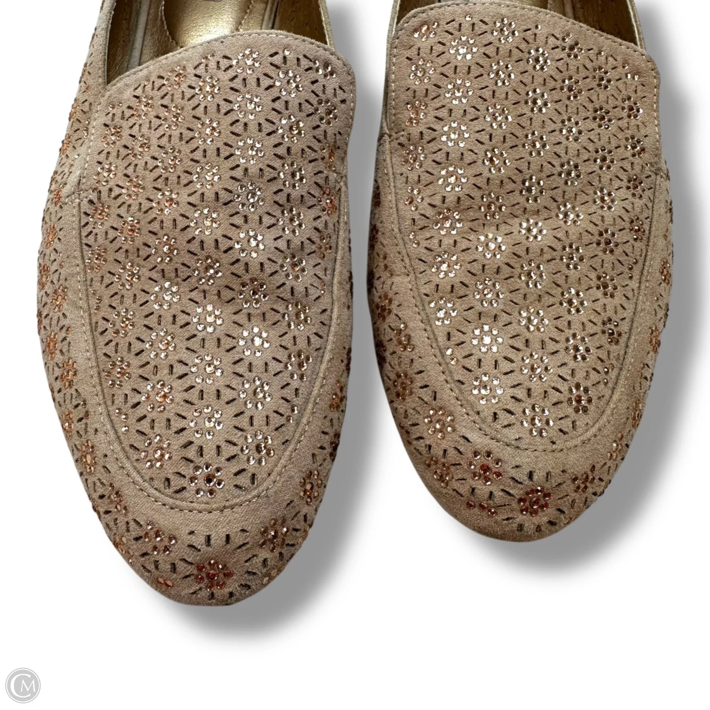 Shoes Flats By Kenneth Cole Reaction In Rose Gold, Size: 8.5