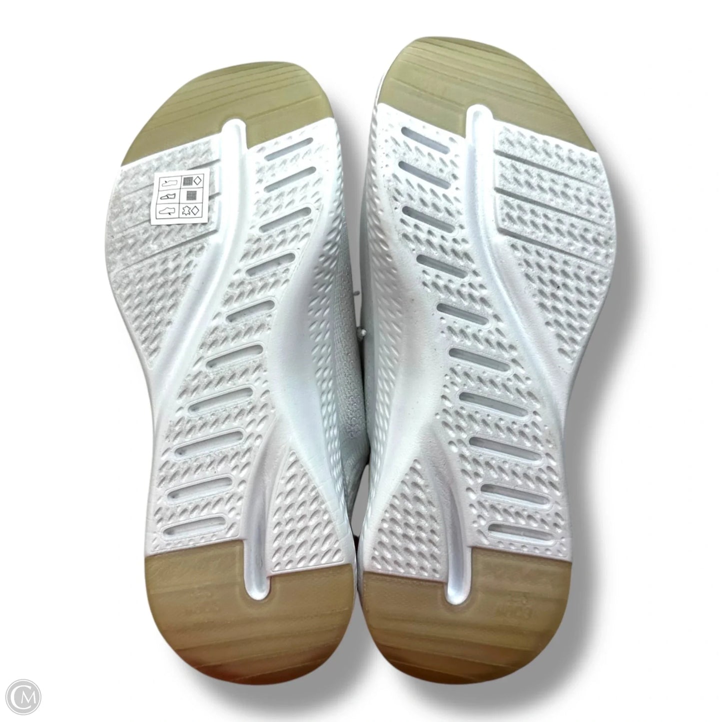 Shoes Sneakers By Skechers In White, Size: 9.5