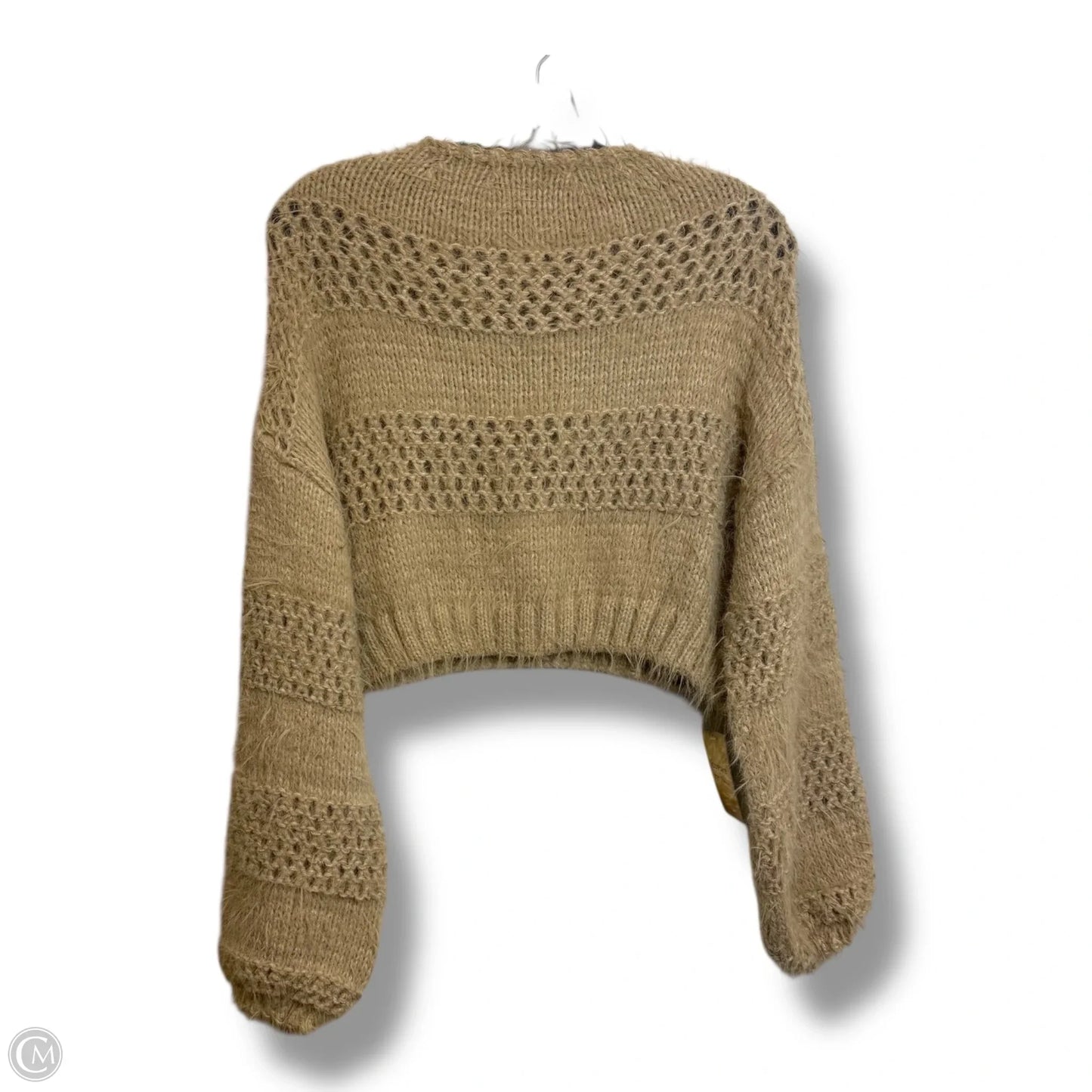 Sweater By Cupshe In Tan, Size: S