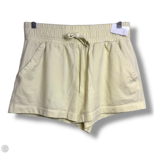 Athletic Shorts By Calia In Yellow, Size: S