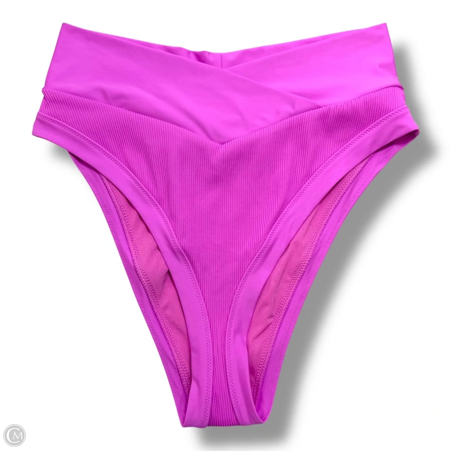 Swimsuit 2pc By Aerie In Pink, Size: M