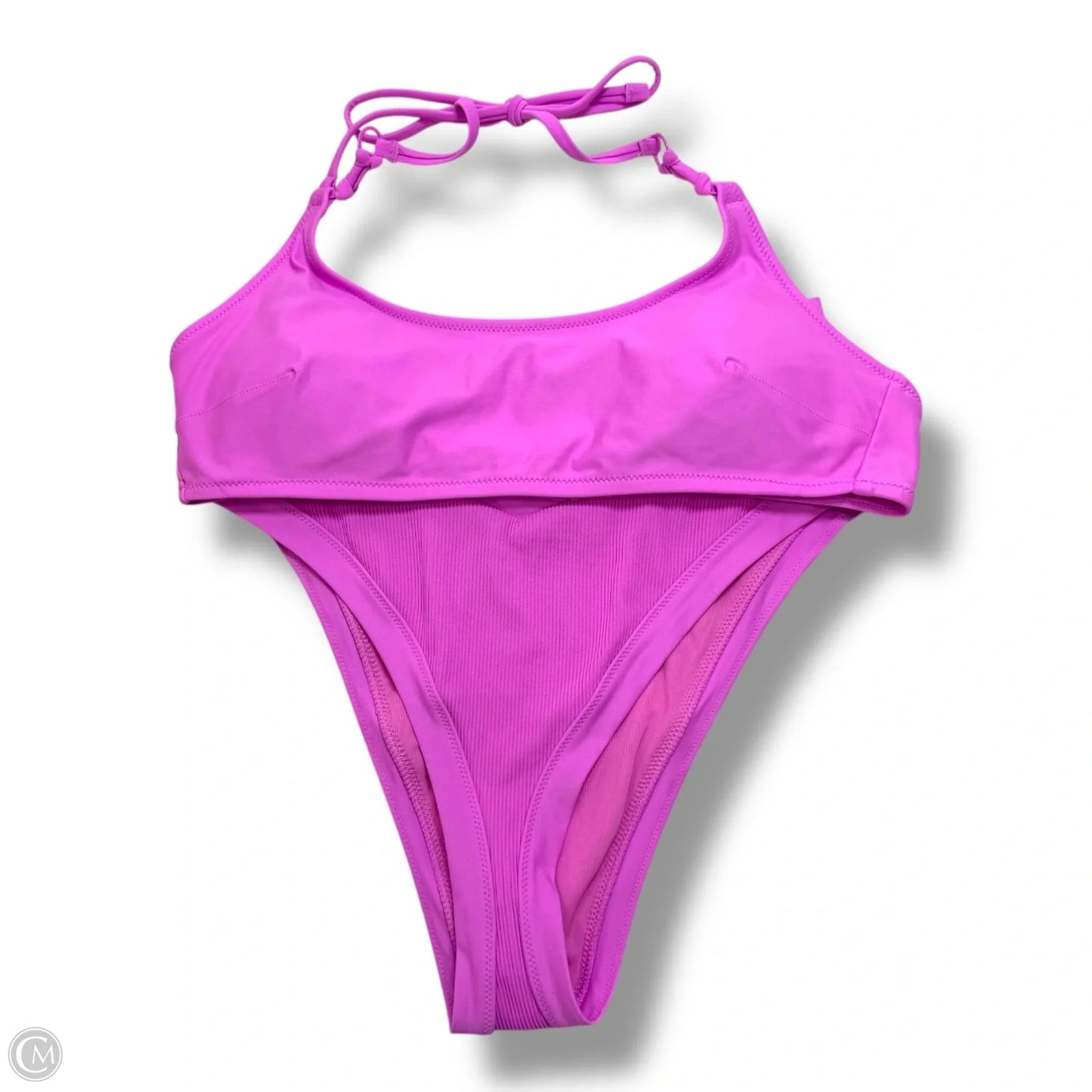 Swimsuit 2pc By Aerie In Pink, Size: M