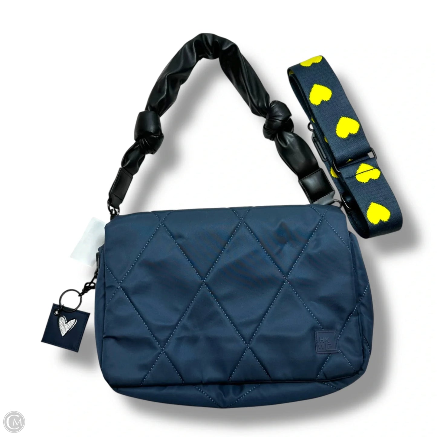 Shawn Killinger X Ihkwip Knotted Shoulder Bag With Two Straps By Ihkwip, Size: Medium