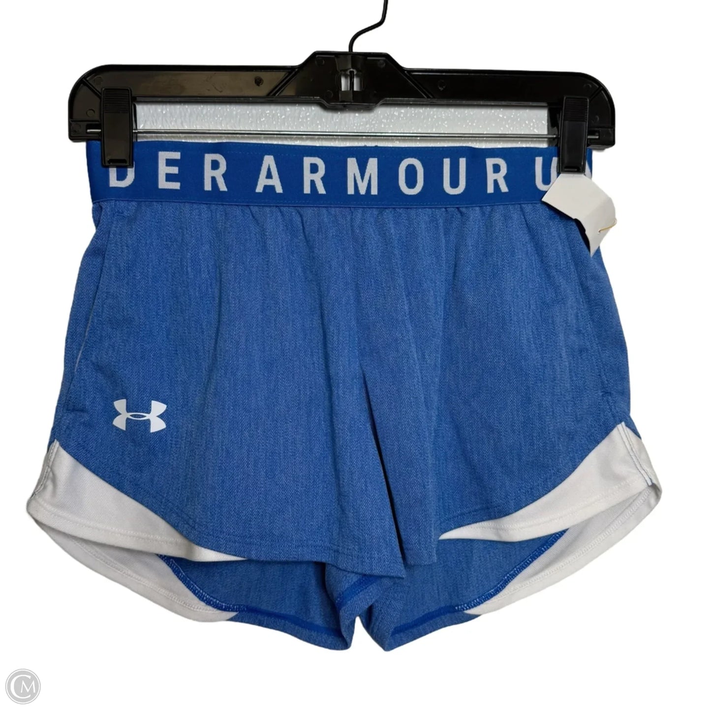 Athletic Shorts By Under Armour In Blue, Size: Xs