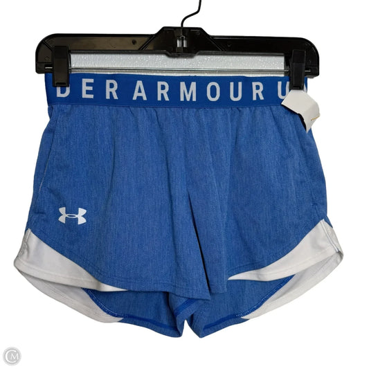 Athletic Shorts By Under Armour In Blue, Size: Xs