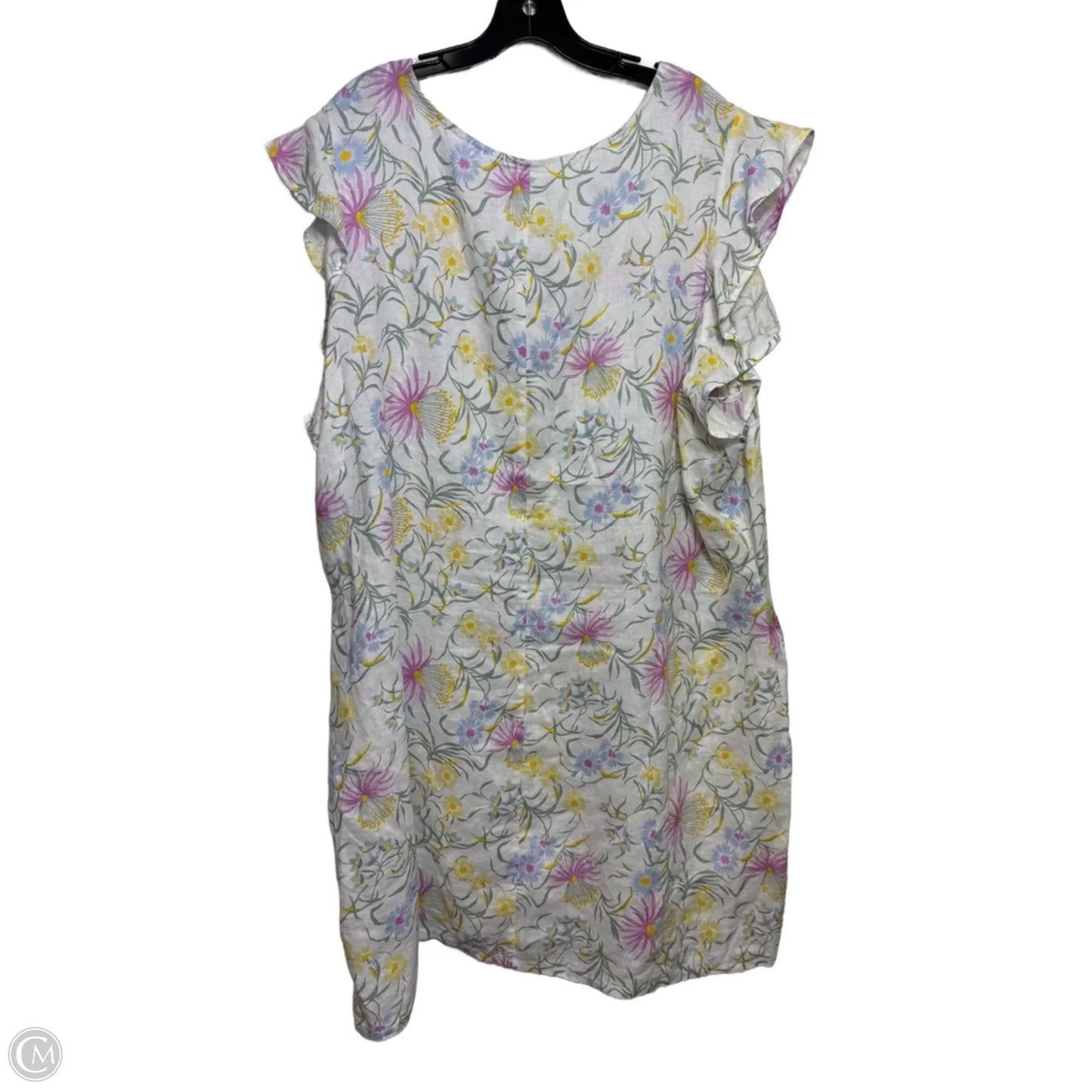 Dress Casual Short By Joie In Floral Print, Size: 2x