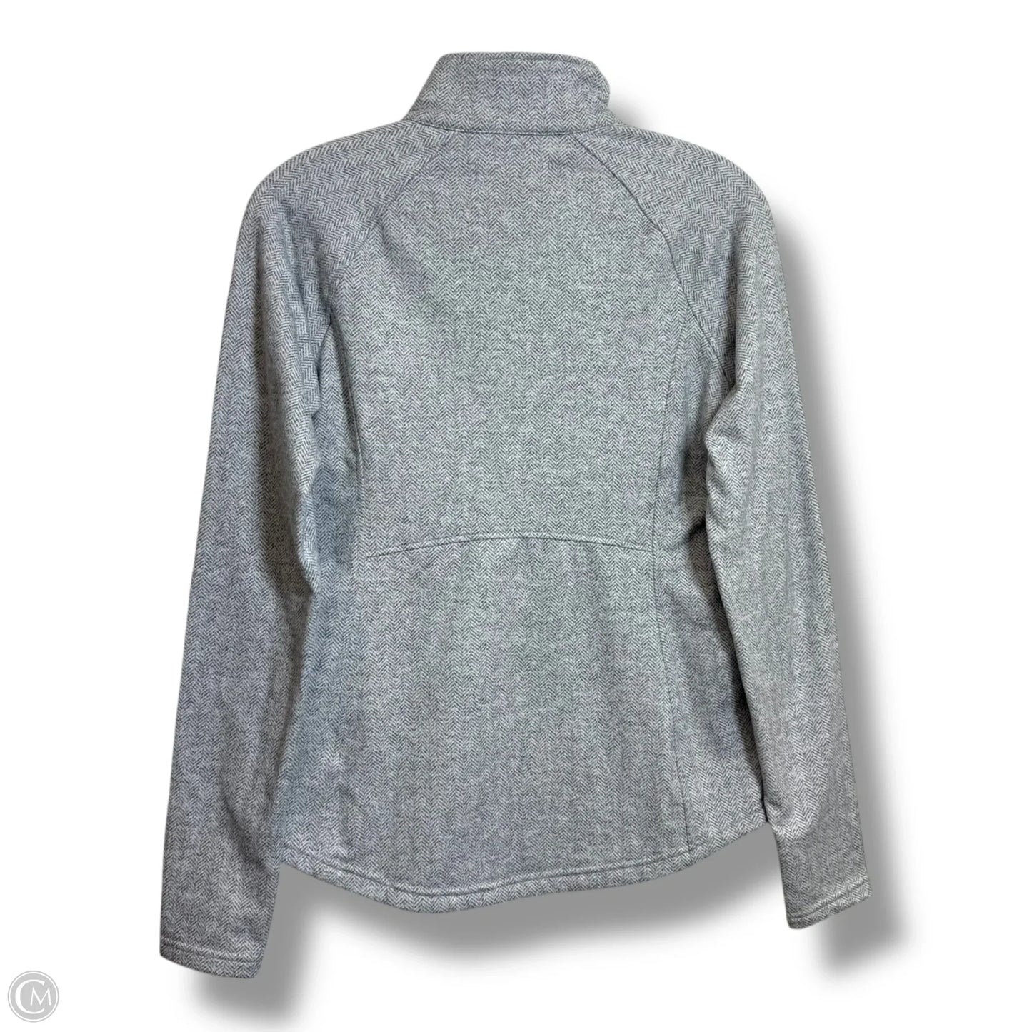 Athletic Jacket By Kyodan In Grey, Size: Sp