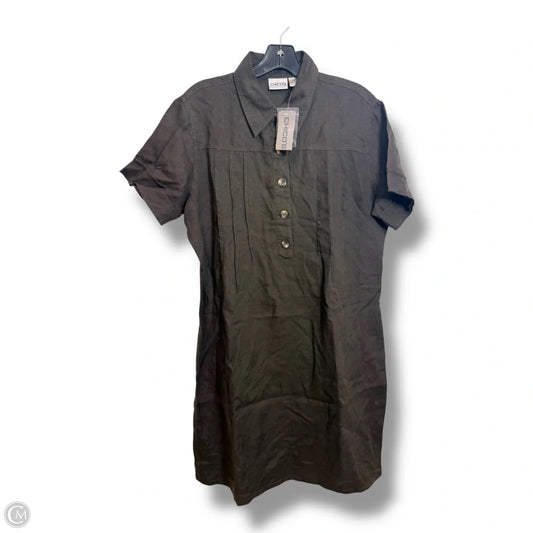 Dress Casual Short By Chicos In Brown, Size: L