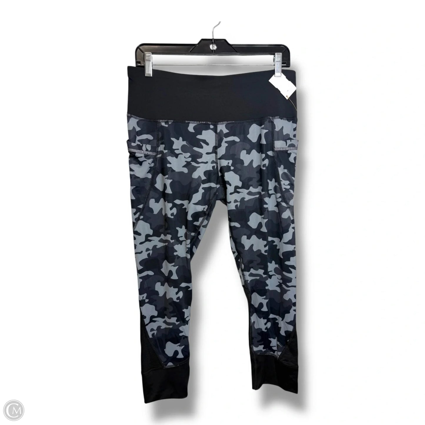 Athletic Leggings By Active Life In Camouflage Print, Size: L