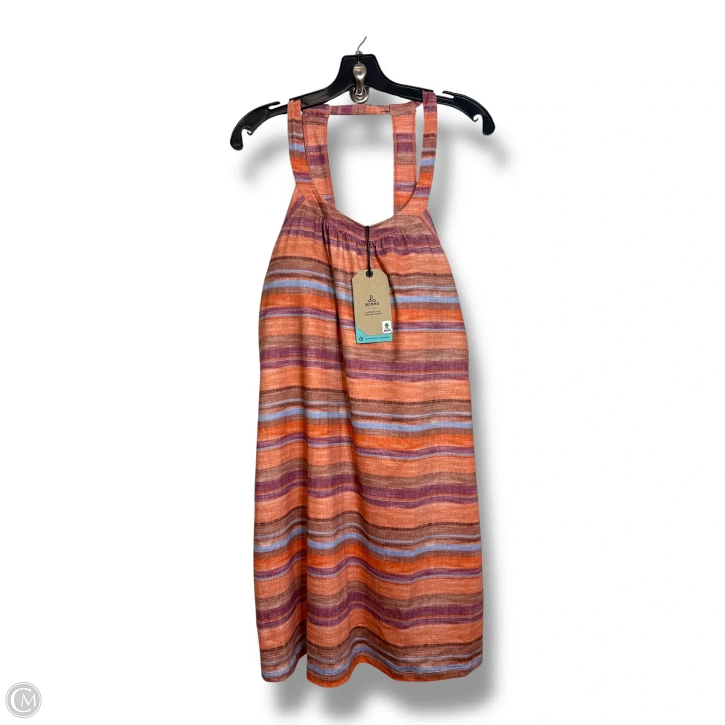 Athletic Dress By Prana In Orange, Size: Xl