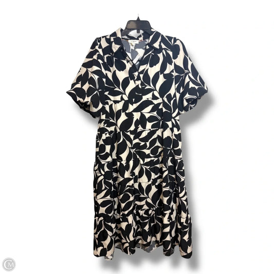 Dress Casual Midi By Umgee In Black, Size: S