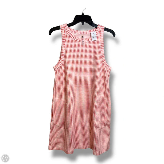 Dress Casual Short By Lou And Grey In Orange, Size: L