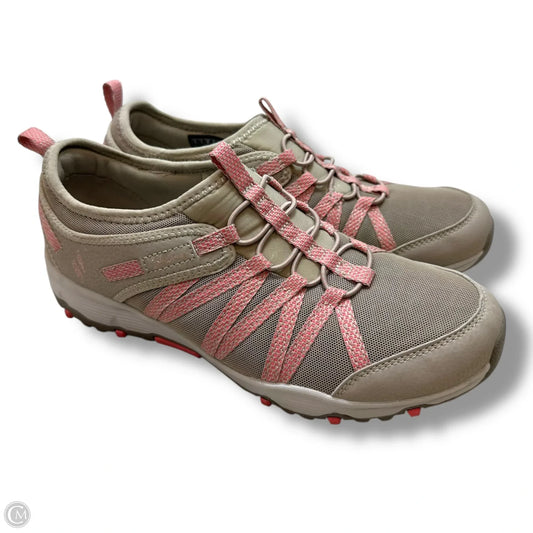 Shoes Sneakers By Skechers In Tan, Size: 8