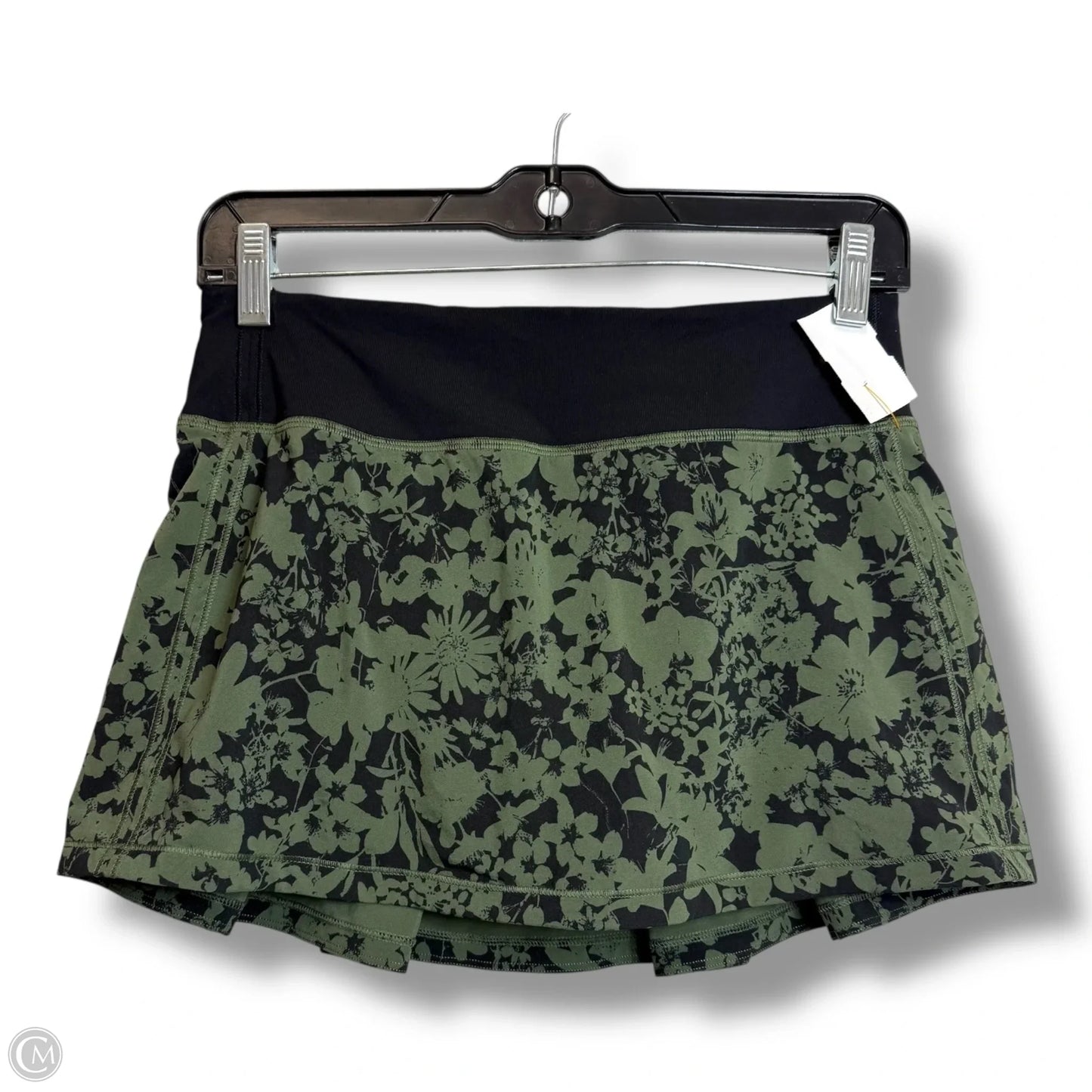 Athletic Skort By Lululemon In Green, Size: 4