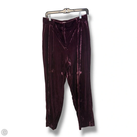 Pants Dress By Loft In Maroon, Size: 8