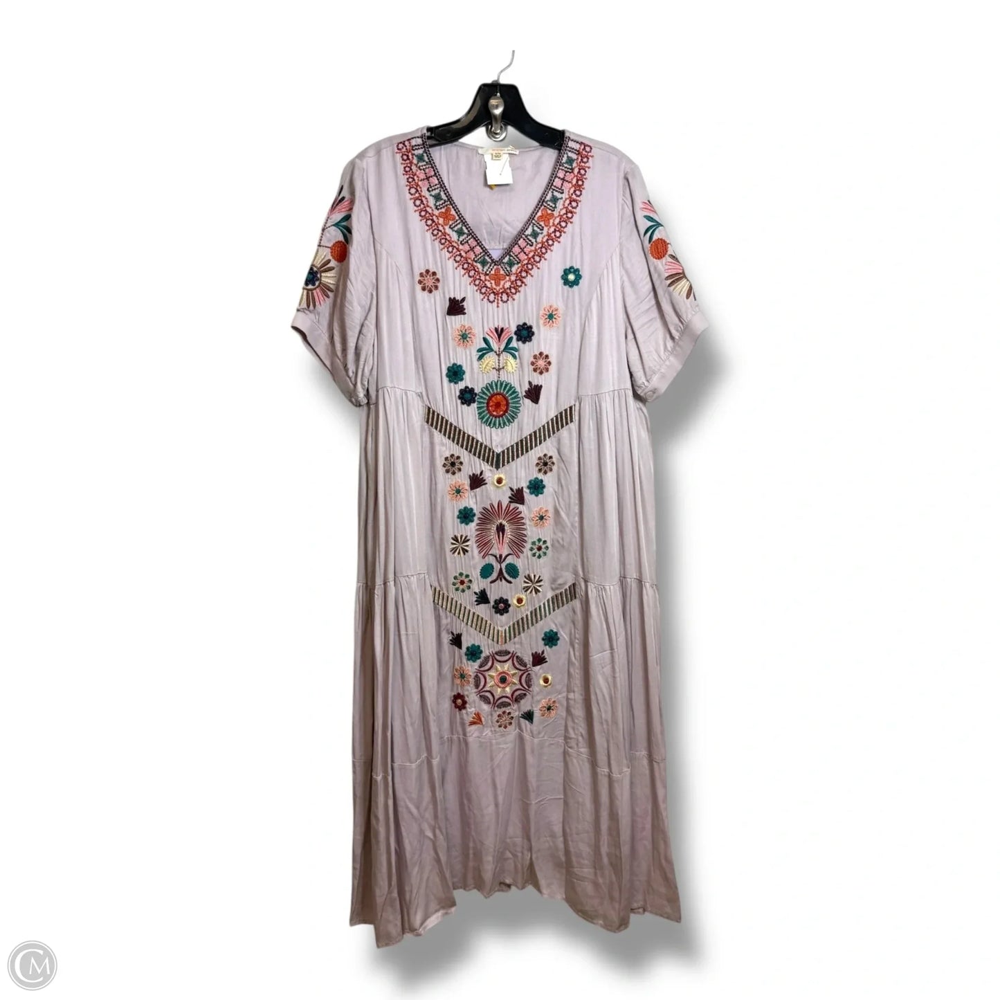 Dress Casual Midi By Orange Creek In Floral Print, Size: S