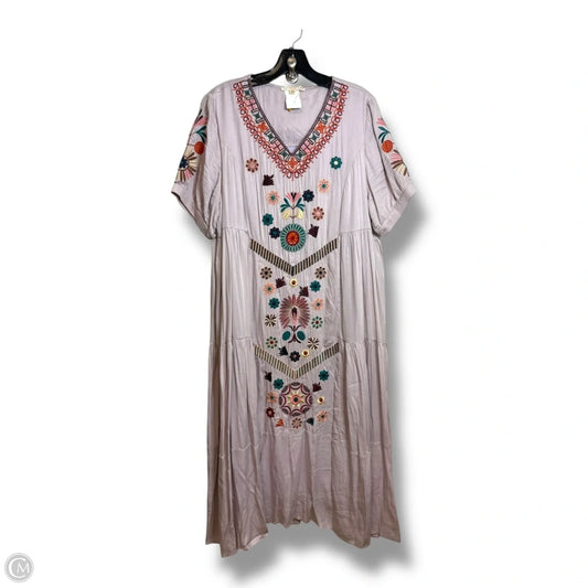 Dress Casual Midi By Orange Creek In Floral Print, Size: S