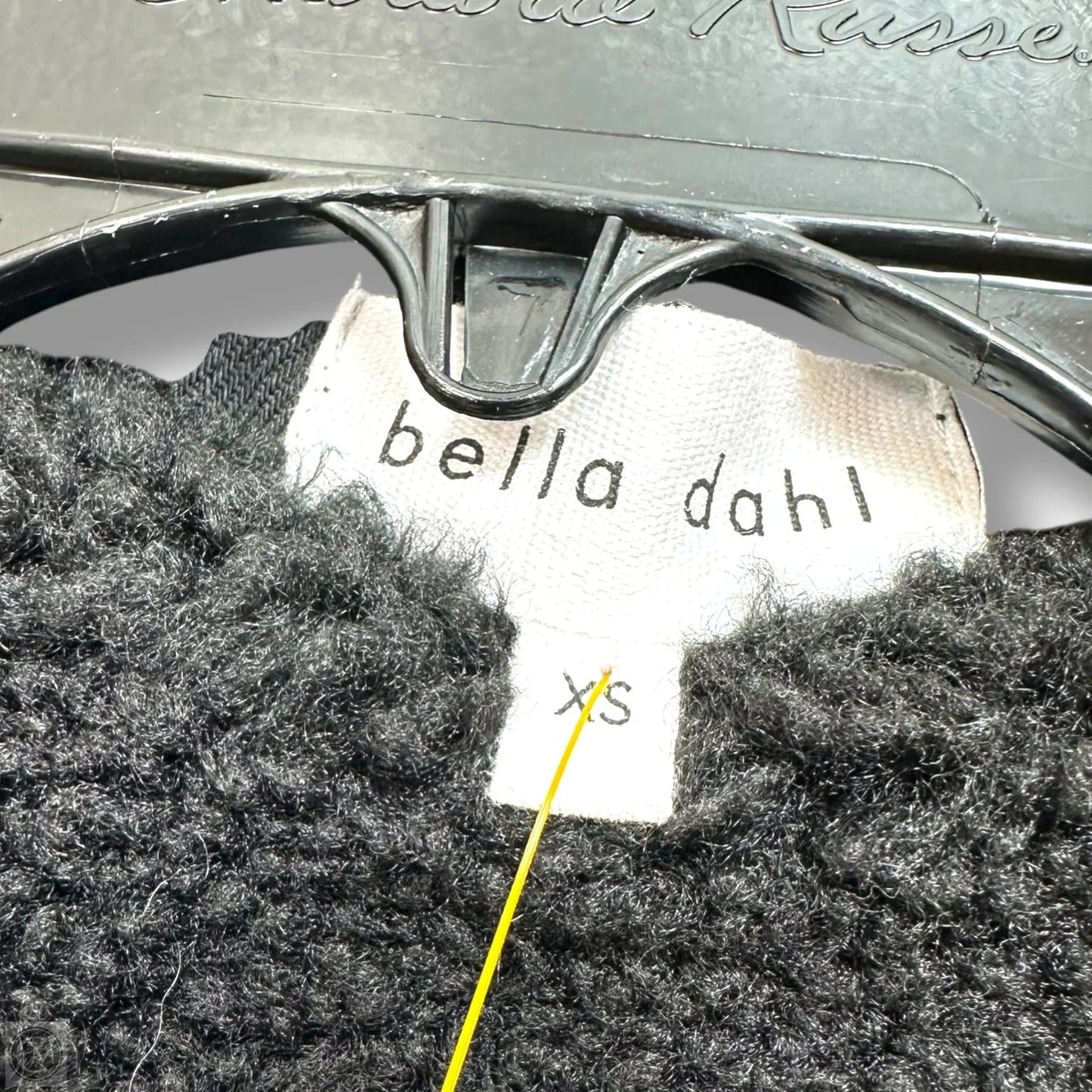 Jacket Denim By BELLA DAHL In Black, Size: Xs