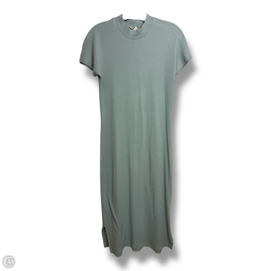 Dress Casual Maxi By Club Monaco In Blue, Size: S