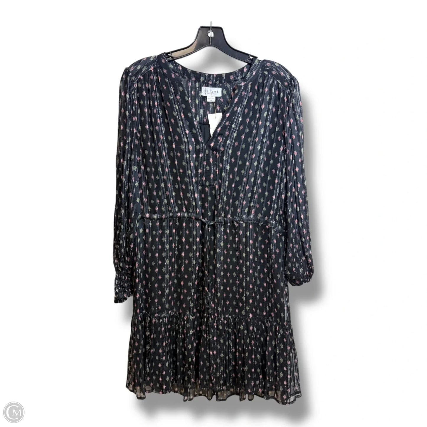 Dress Casual Short By Velvet In Black, Size: Xs