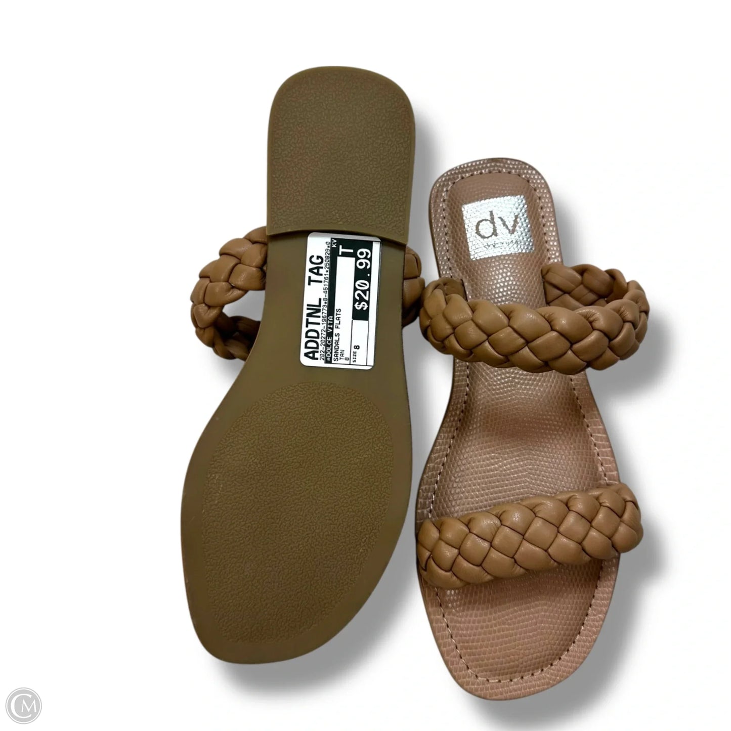 Sandals Flats By Dolce Vita In Tan, Size: 8