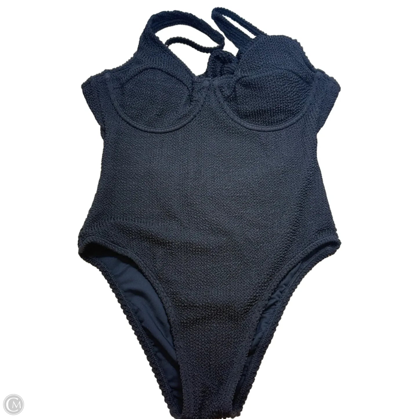 HYAMS ONE PIECE Swimsuit By SOMERFIELD SWIM WORLDWIDE In Black, Size: S
