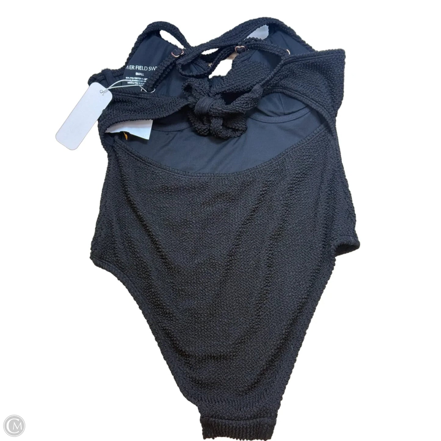 HYAMS ONE PIECE Swimsuit By SOMERFIELD SWIM WORLDWIDE In Black, Size: S