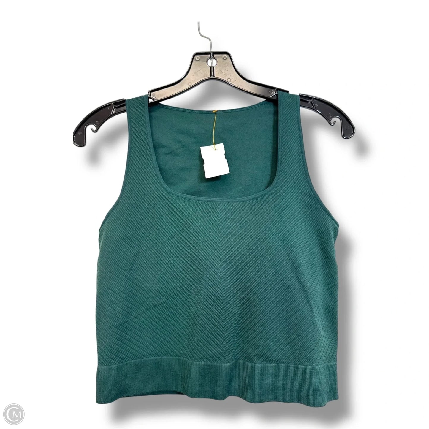 Athletic Tank Top By Dsg Outerwear In Green, Size: M