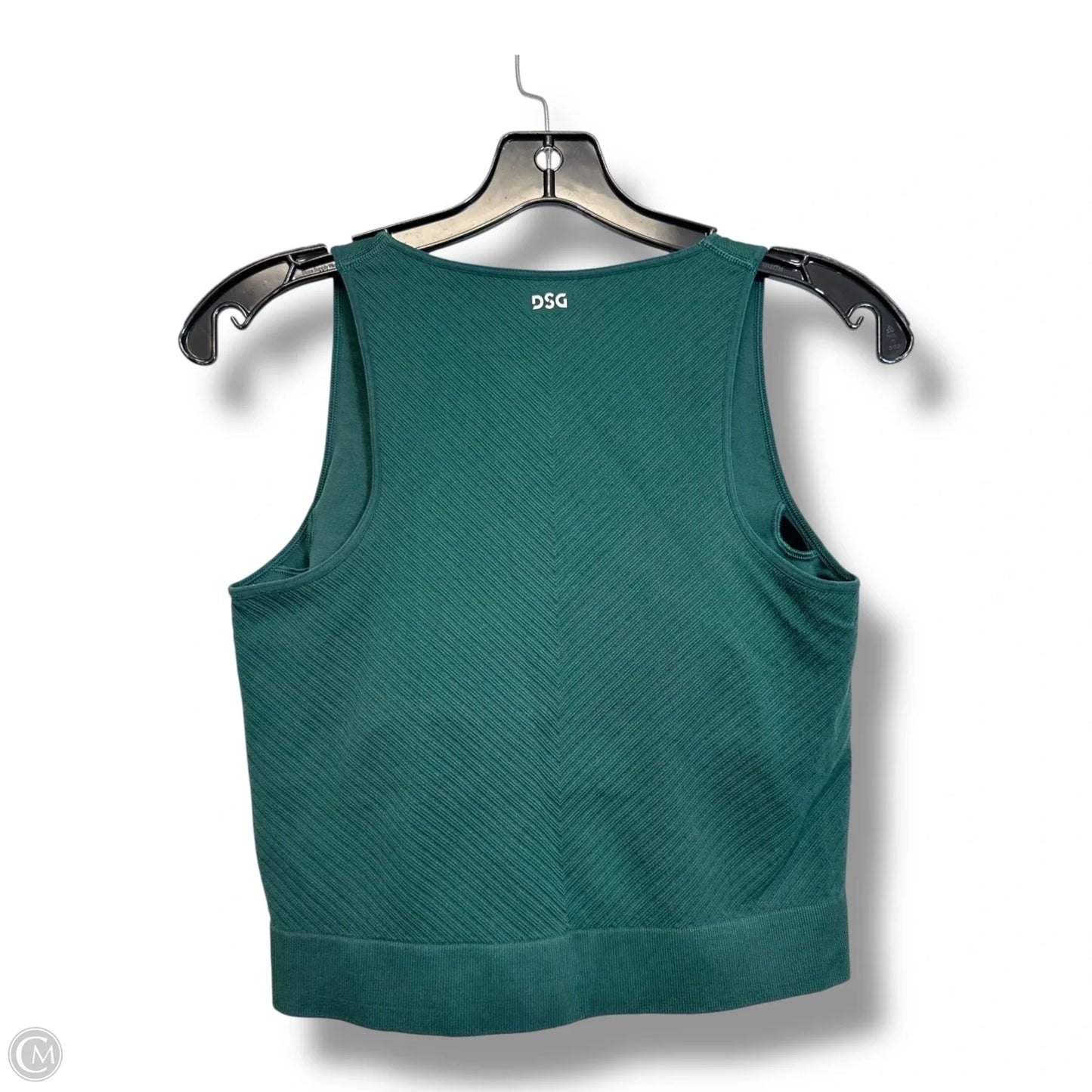 Athletic Tank Top By Dsg Outerwear In Green, Size: M