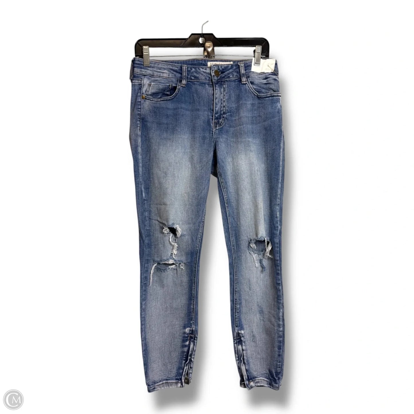 Jeans Boyfriend By Pistola In Blue Denim, Size: 8