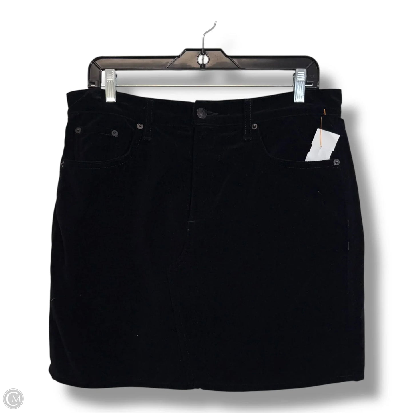 Skirt Mini & Short By Rag And Bone In Black, Size: 8