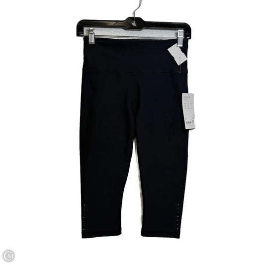 Athletic Capris By Athleta In Black, Size: S