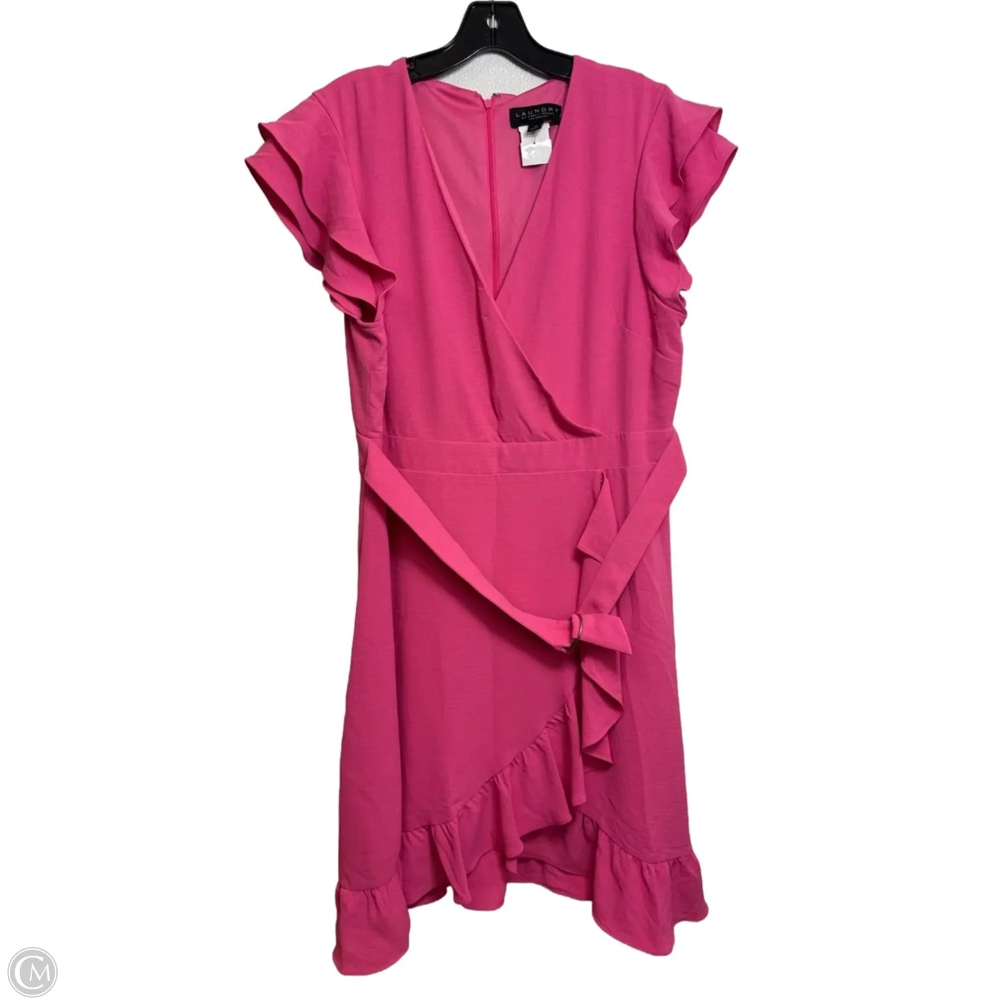 Dress Party Short By Laundry In Pink, Size: 16