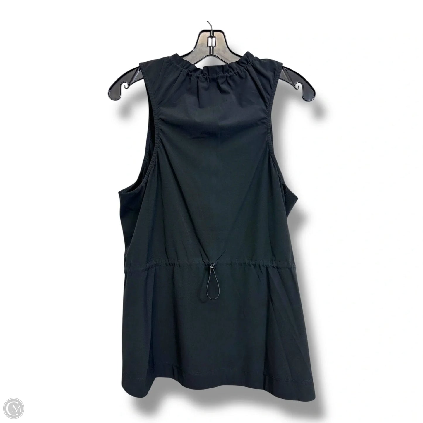 Athletic Tank Top By Athleta In Black, Size: L