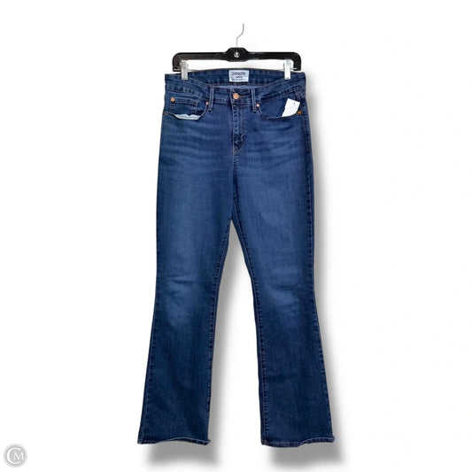 Jeans mid rise Boot Cut By Levis In Blue Denim, Size: 10
