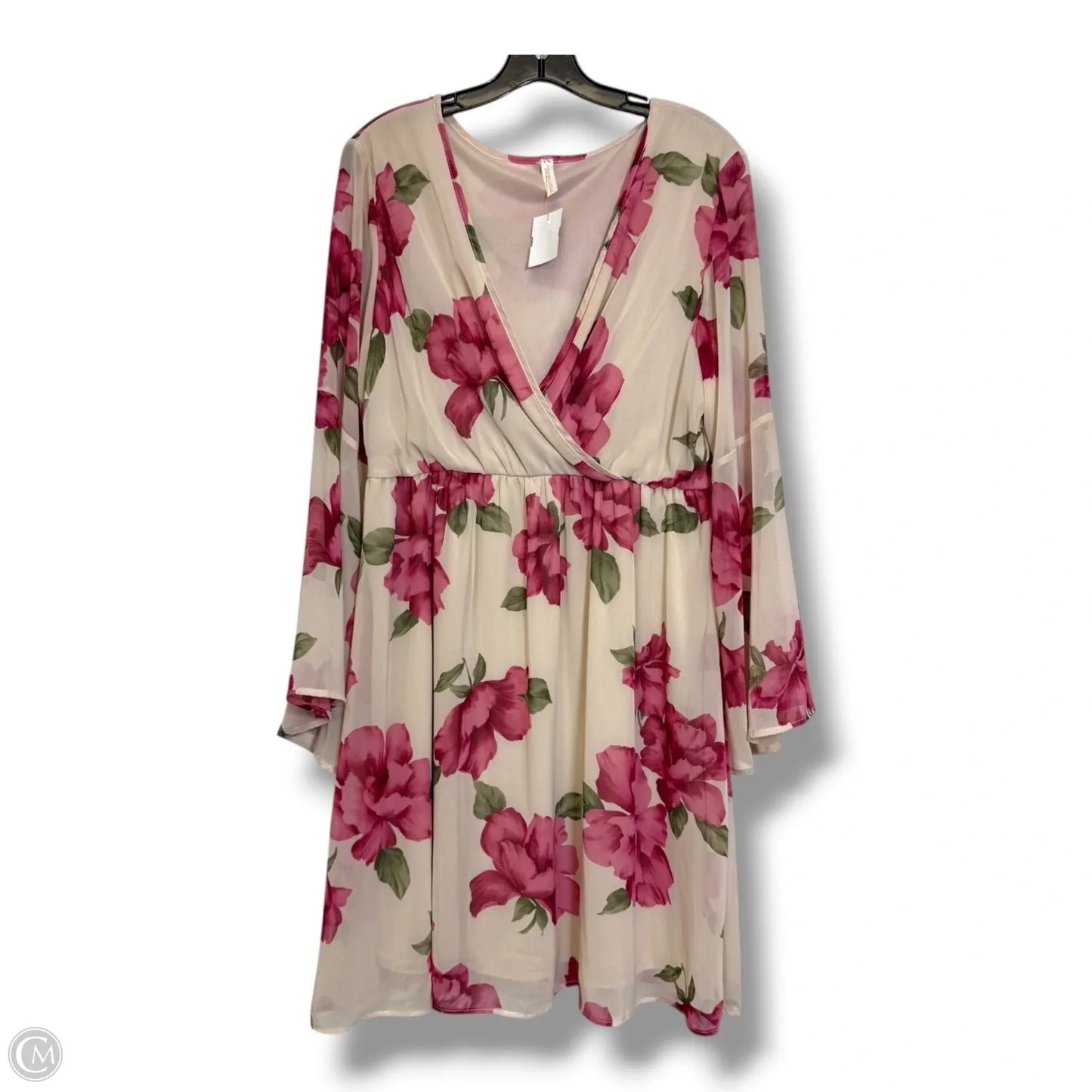 Dress Party Short By Pink Blush In Floral Print, Size: Xl