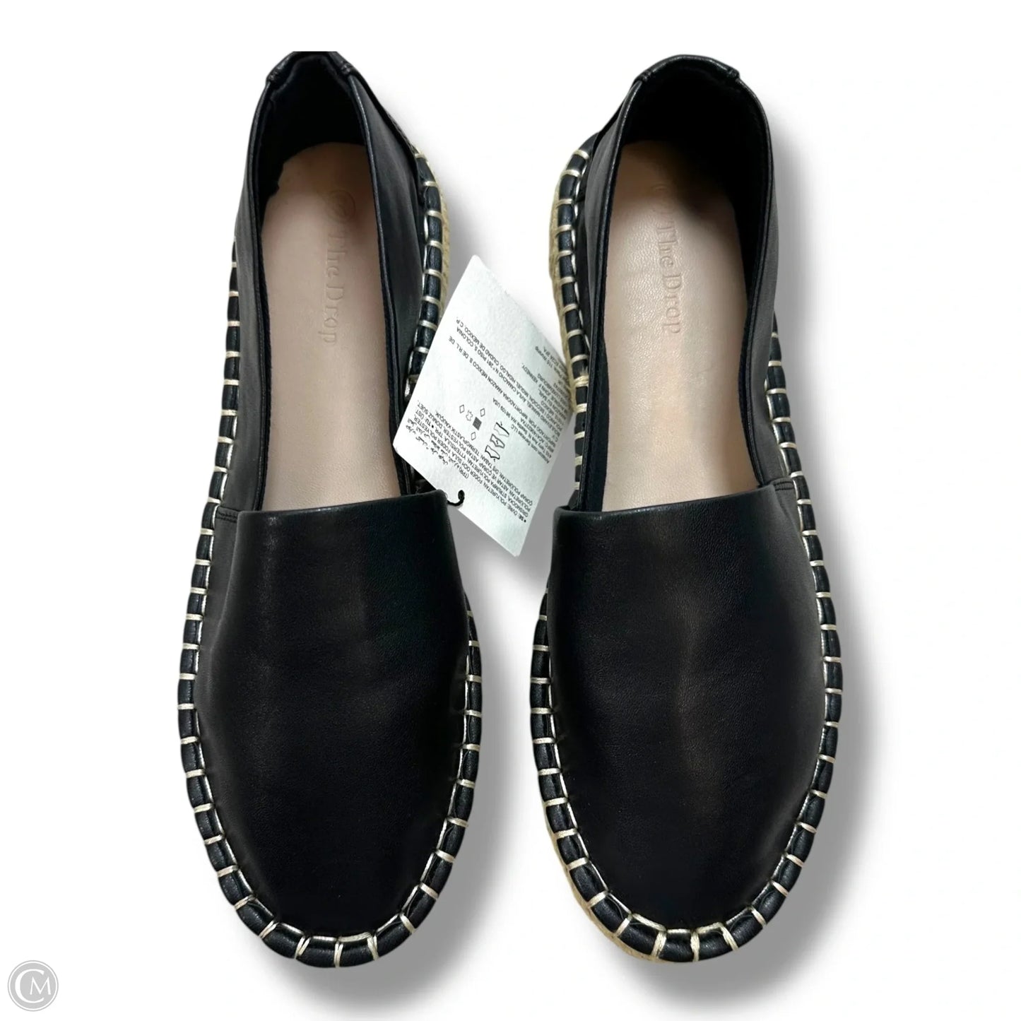 Shoes Flats By The Drop In Black, Size: 7.5
