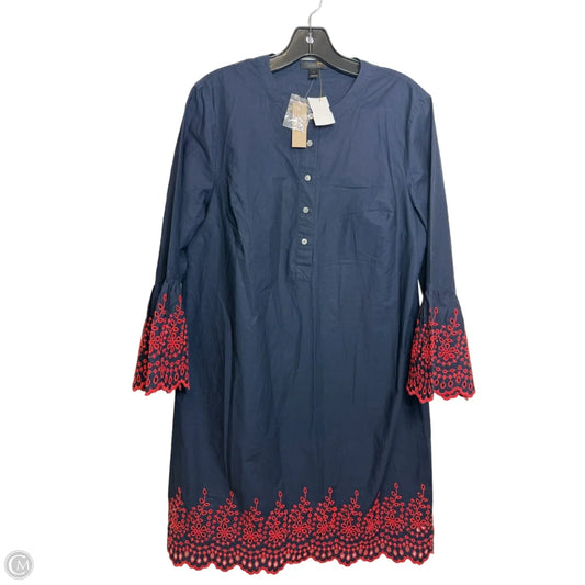 Dress Casual Short By J. Crew In Navy, Size: M
