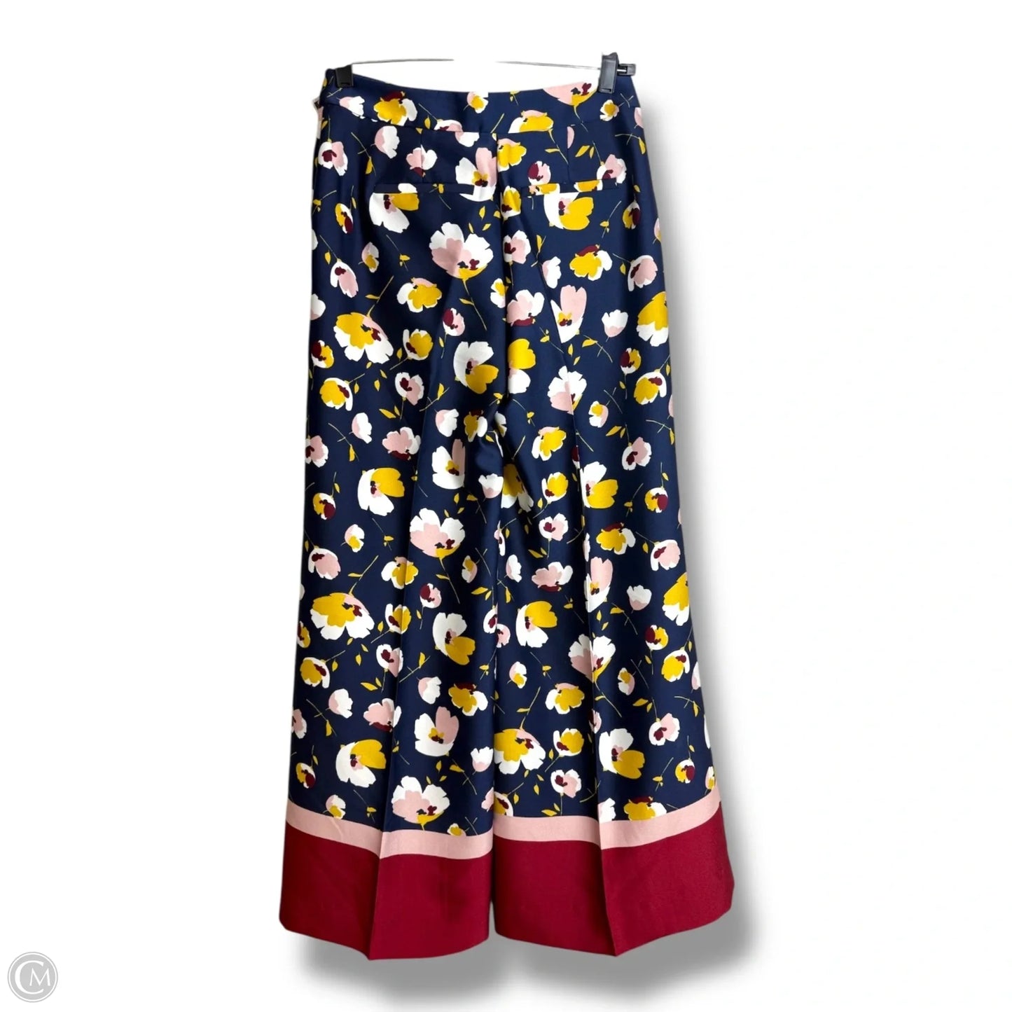 Pants Wide Leg By Boden In Floral Print, Size: 2p