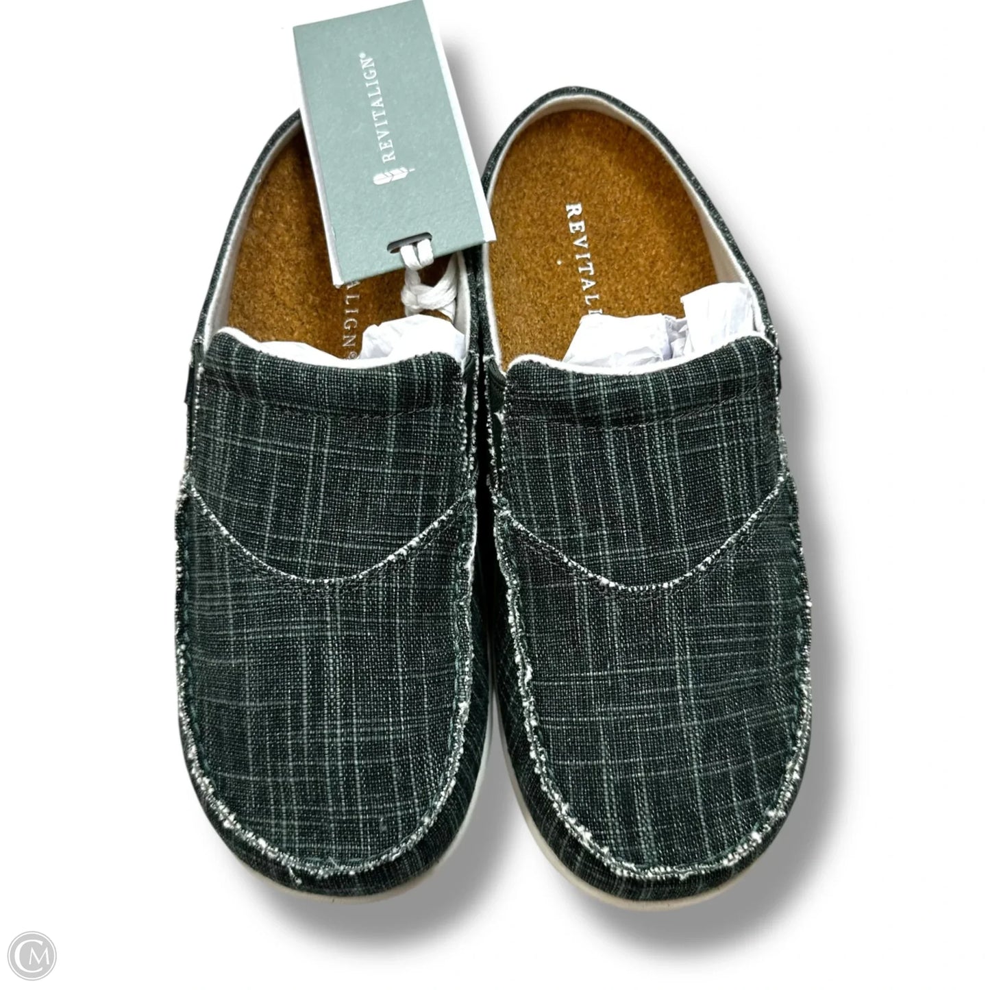 Shoes Flats By Revlon In Green, Size: 7.5