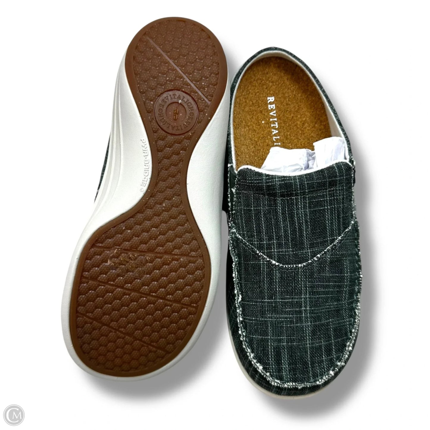 Shoes Flats By Revlon In Green, Size: 7.5