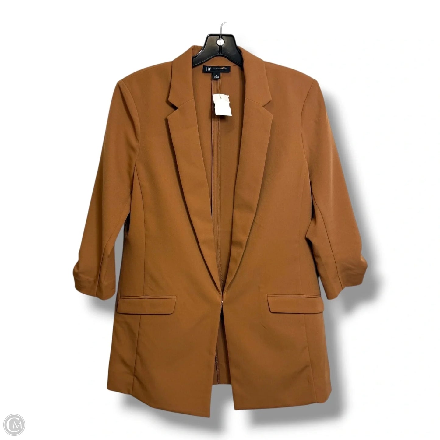 Blazer By Inc In Tan, Size: M