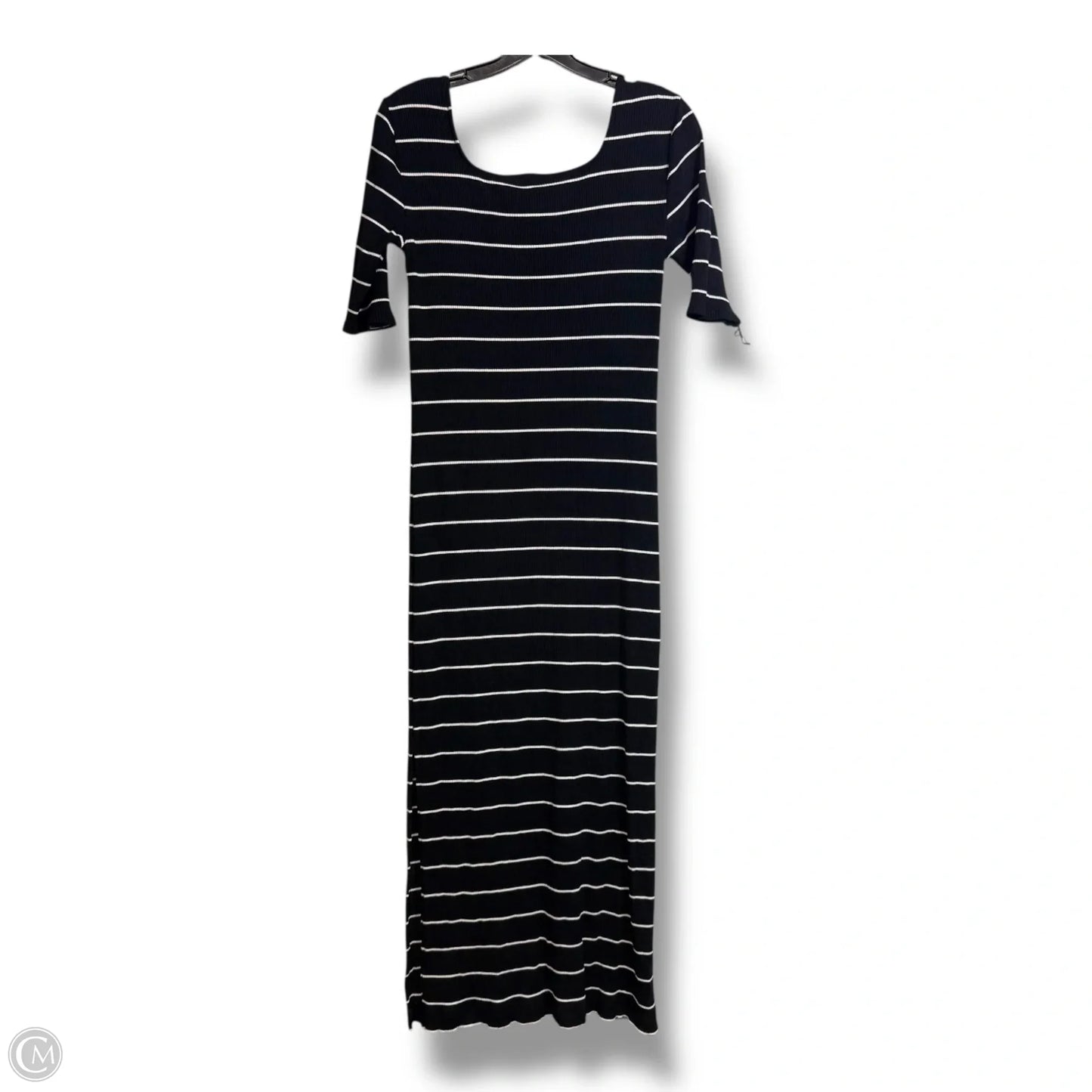 Dress Casual Maxi By Lou And Grey In Striped Pattern, Size: M