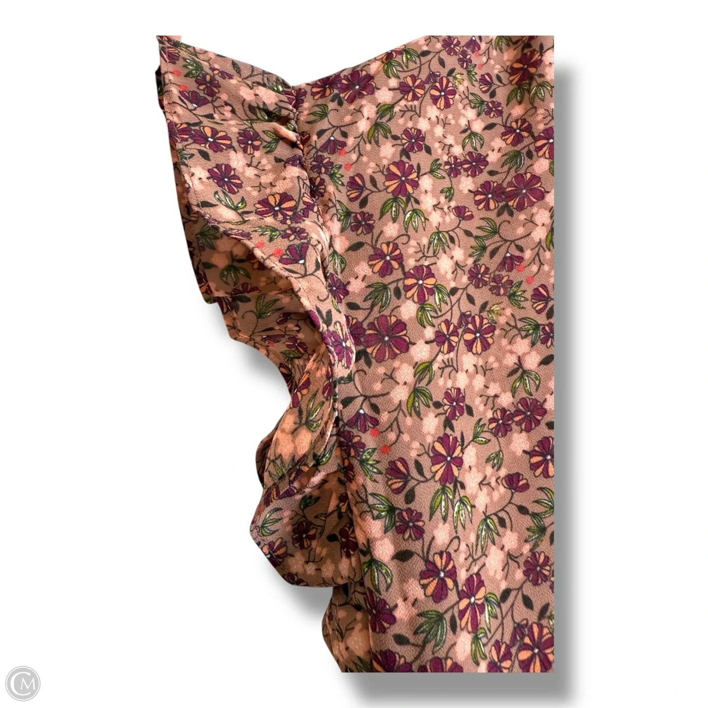 Kimono By Bobeau In Floral Print, Size: M