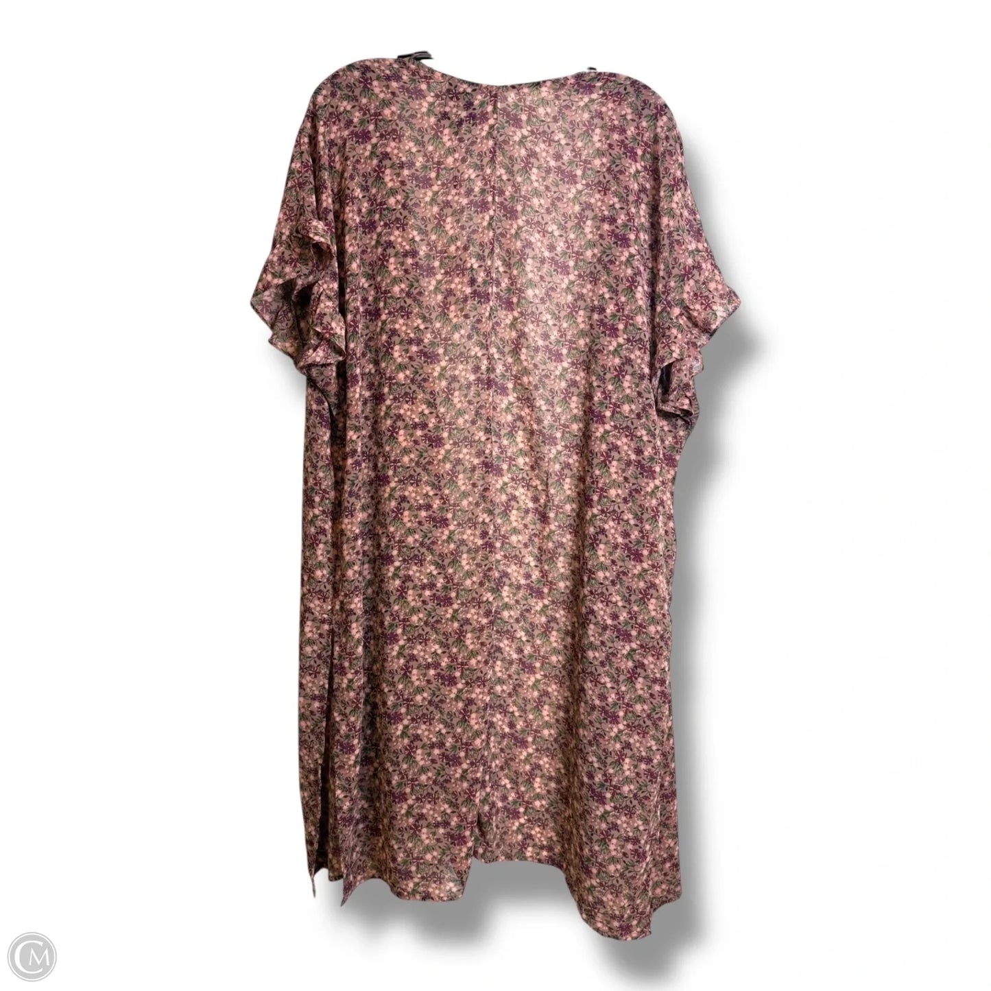 Kimono By Bobeau In Floral Print, Size: M