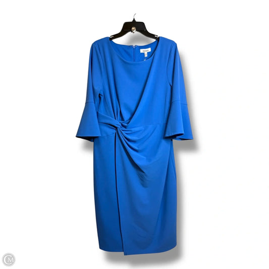 Dress Party Short By Kensie In Blue, Size: 16