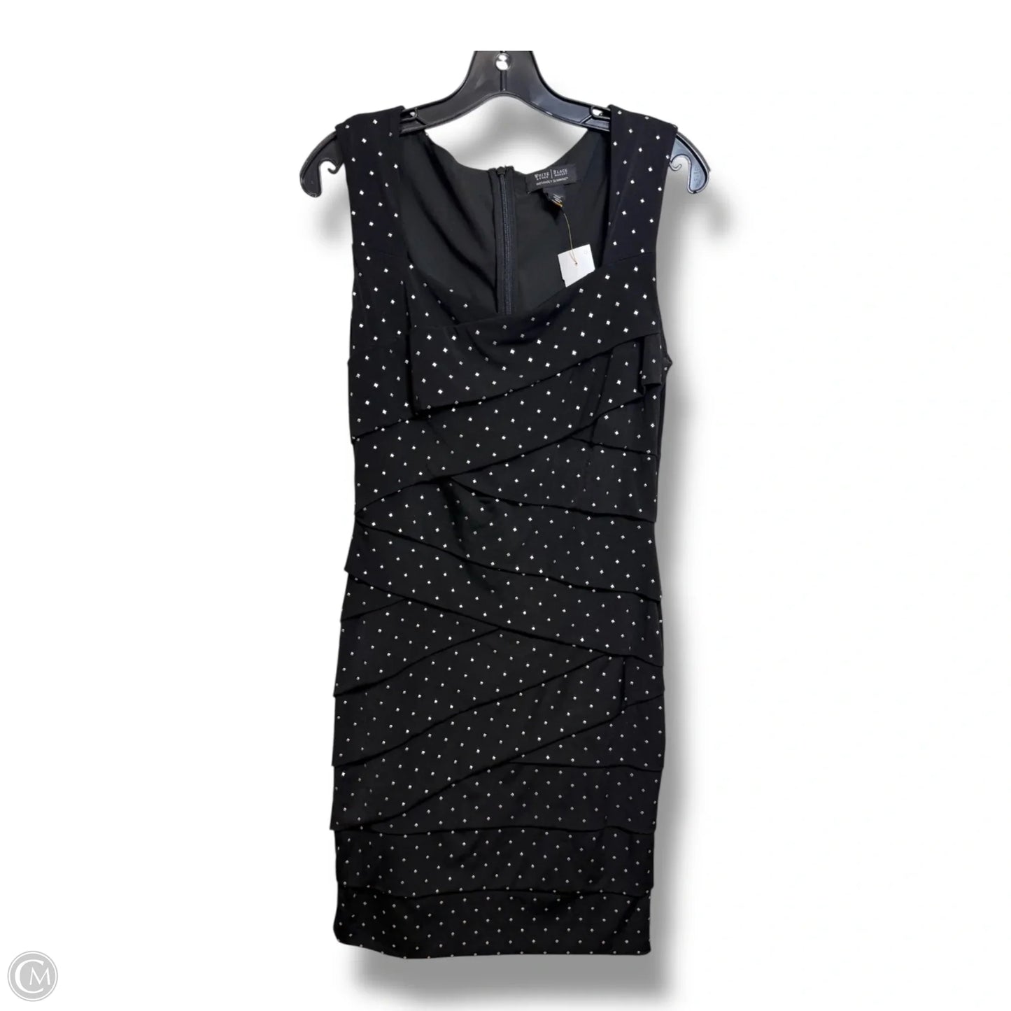 Dress Party Short By White House Black Market In Black, Size: 10