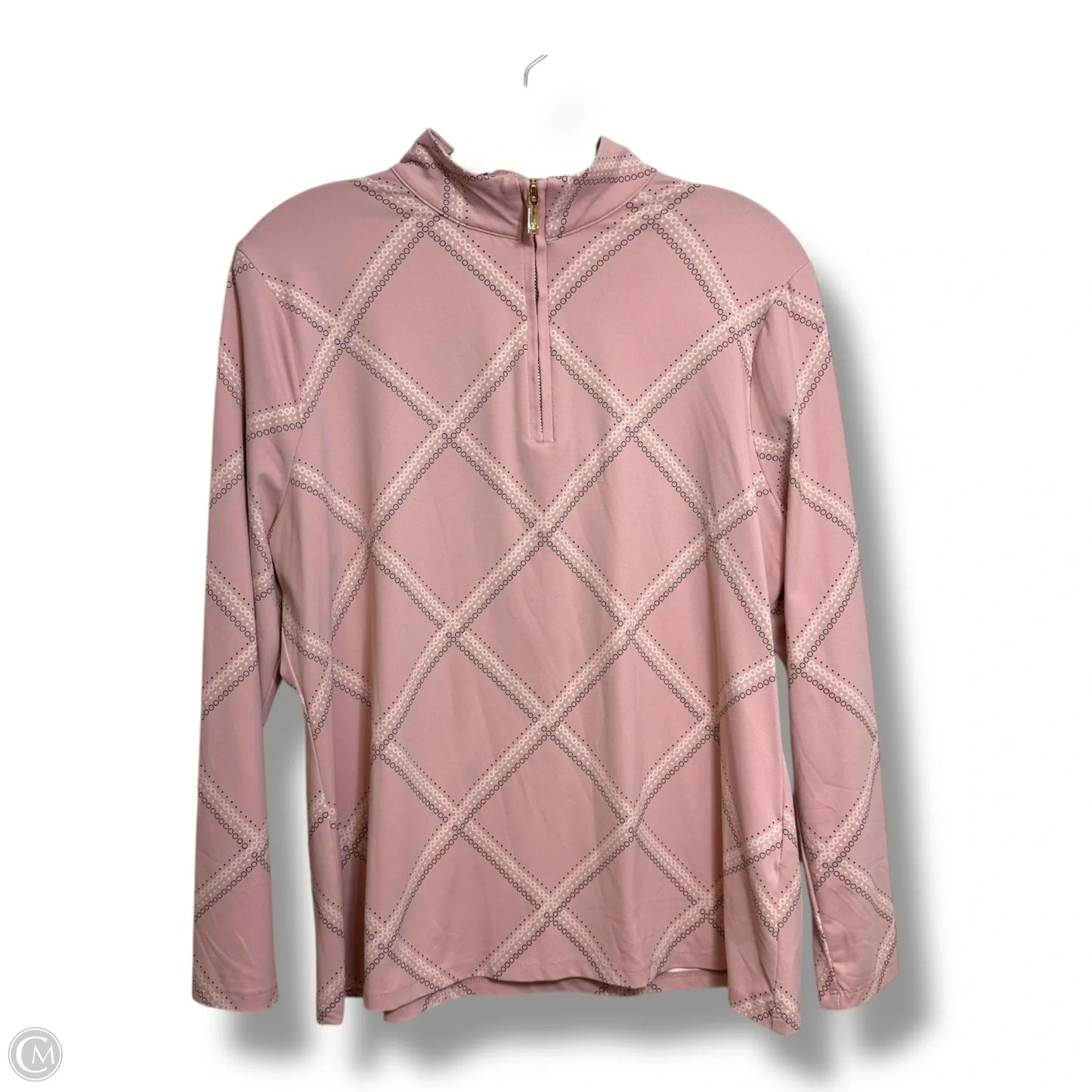 Top Long Sleeve By Charter Club In Pink, Size: Xlp