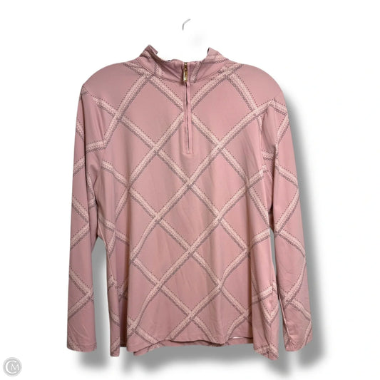 Top Long Sleeve By Charter Club In Pink, Size: Xlp